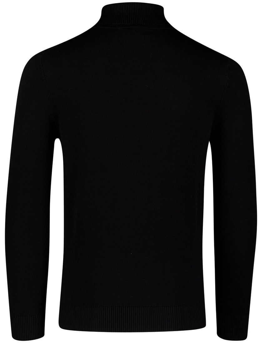 Scotland Blue coltrui zwart 100% katoen