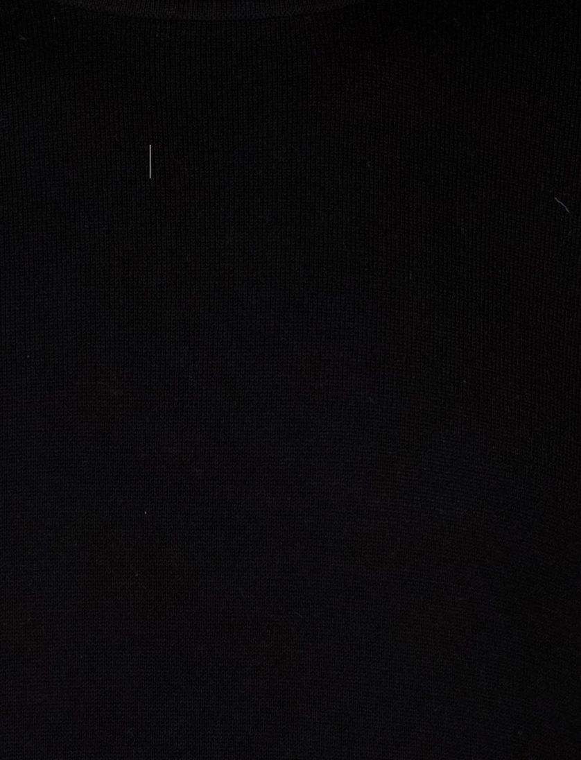 Scotland Blue coltrui zwart 100% katoen