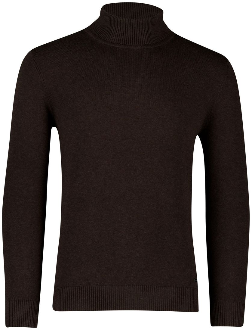 Scotland Blue coltrui bruin katoen