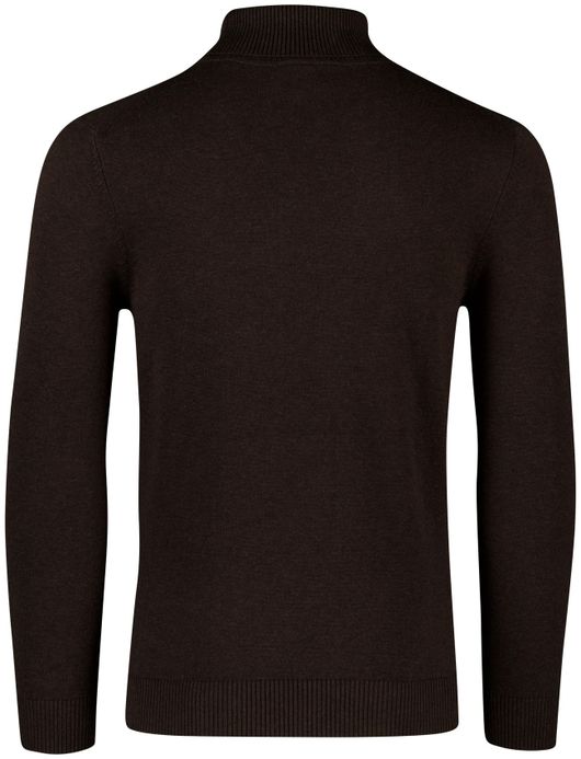 Scotland Blue coltrui bruin effen