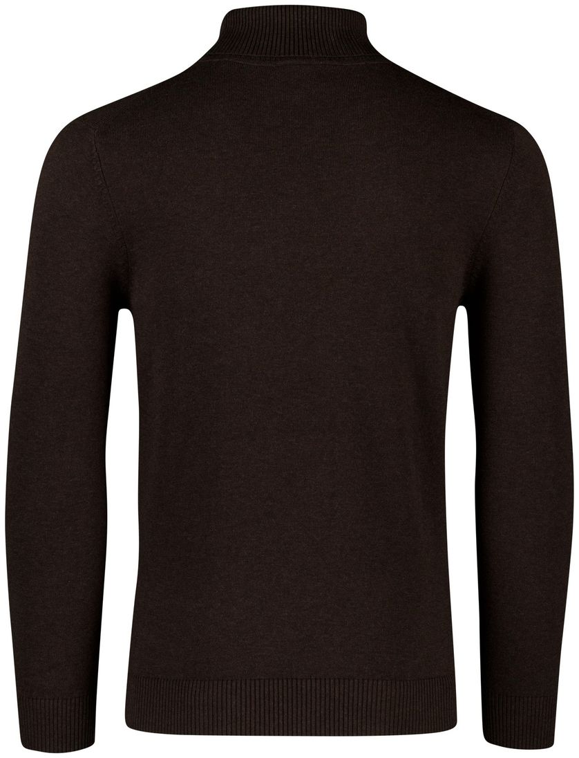 Scotland Blue coltrui bruin katoen