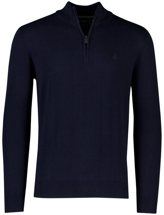 Scotland Blue hince half zip navy