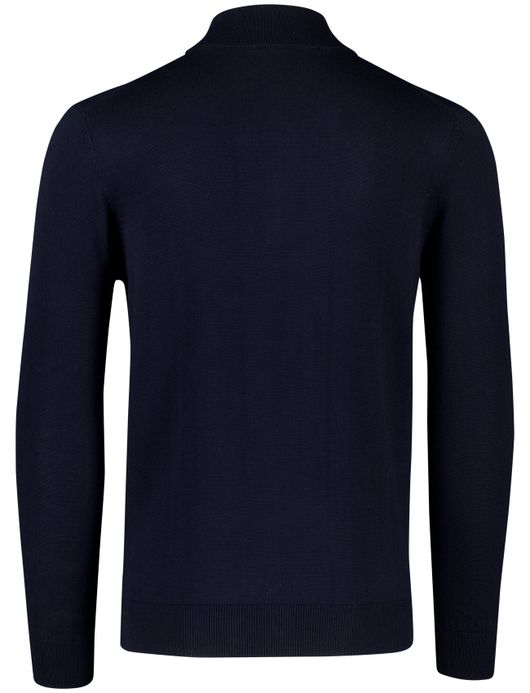 Scotland Blue hince half zip navy