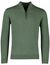 Scotland Blue hince half zip trui groen
