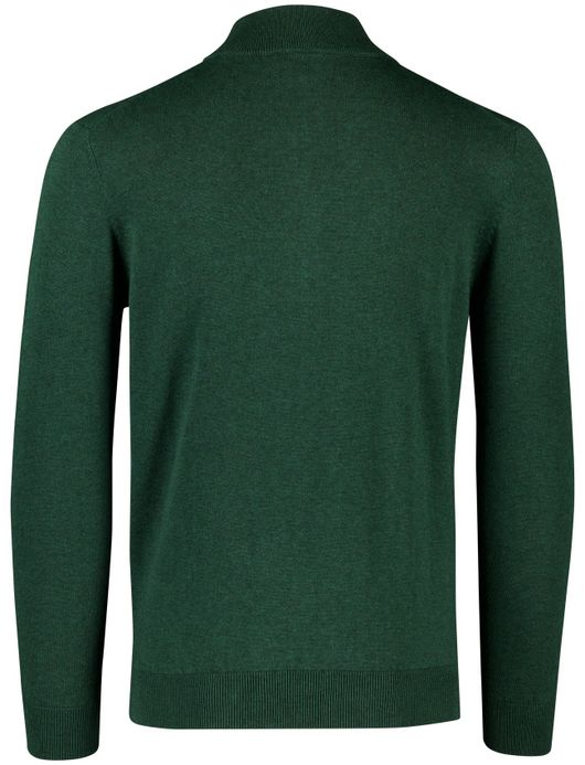 Scotland Blue hince half zip groen
