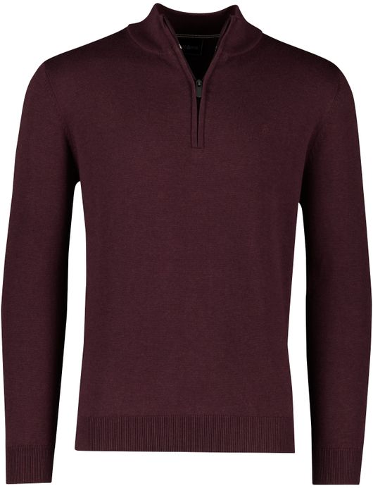 Scotland Blue hince half zip rood