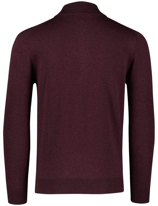 Scotland Blue hince half zip rood