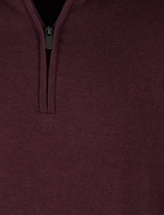 Scotland Blue hince half zip rood