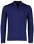 Scotland Blue hince half zip trui royaal blauw