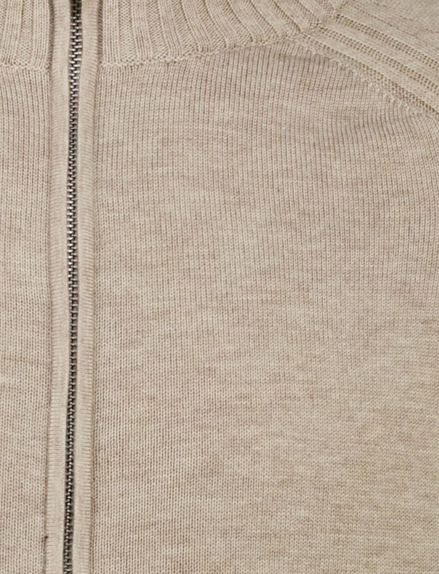 Scotland Blue vest beige gemeleerd