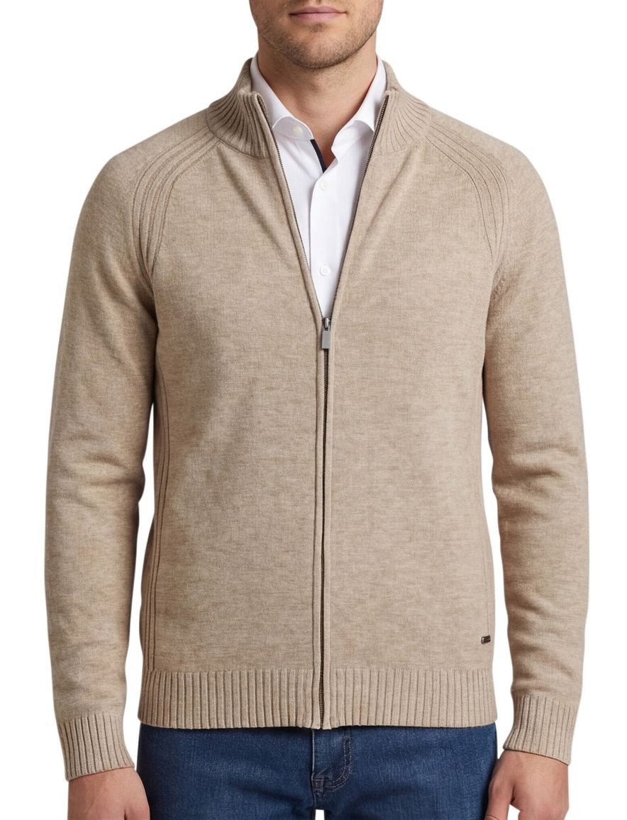 Scotland Blue vest beige gemeleerd