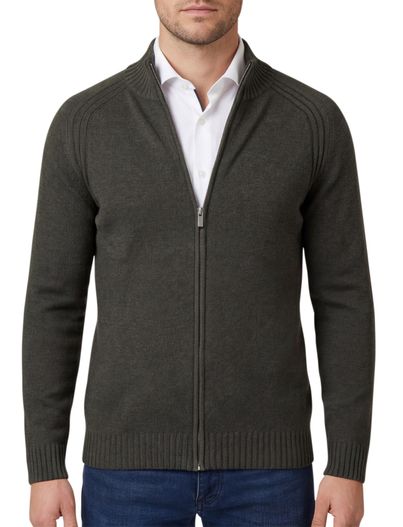 Scotland Blue Scotland Blue Myron Vest groen