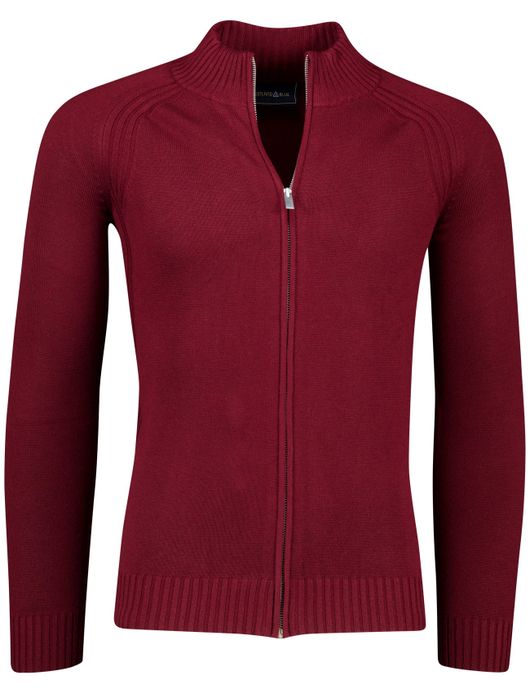 Scotland Blue Myron Vest bordeaux