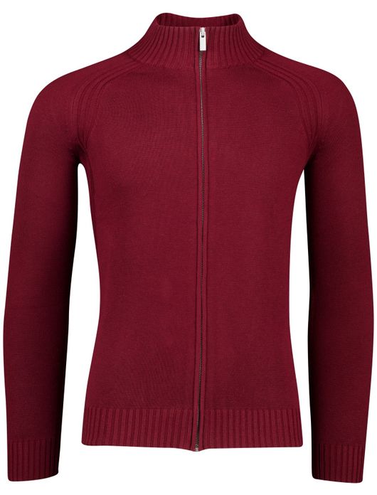 Scotland Blue Myron Vest bordeaux