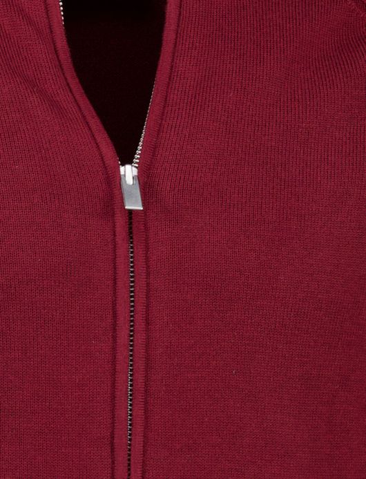 Scotland Blue Myron Vest bordeaux