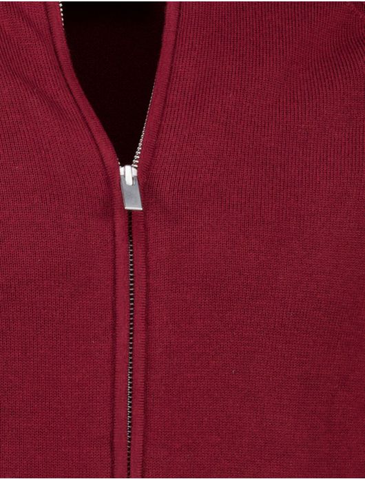 Scotland Blue Myron Vest bordeaux