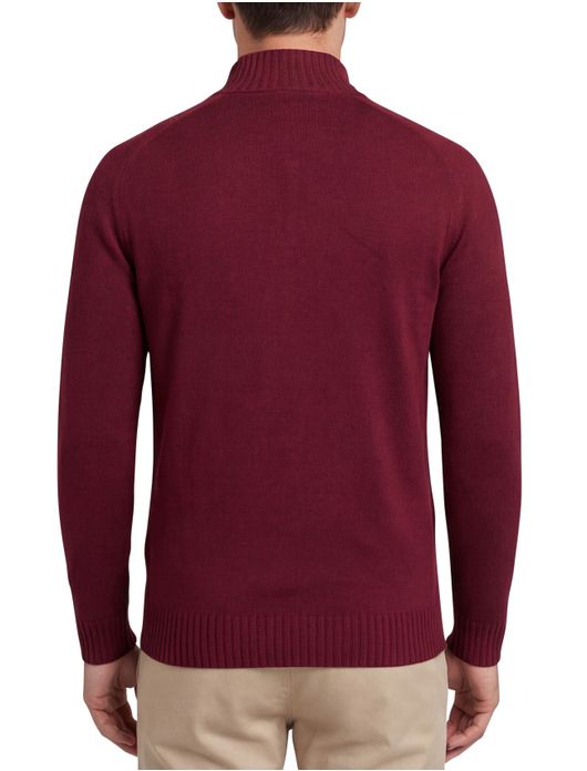 Scotland Blue Myron Vest bordeaux