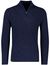 Scotland Blue half zip trui navy
