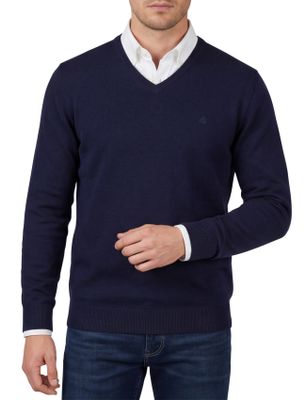 Scotland Blue trui Scotland Blue donkerblauw katoen