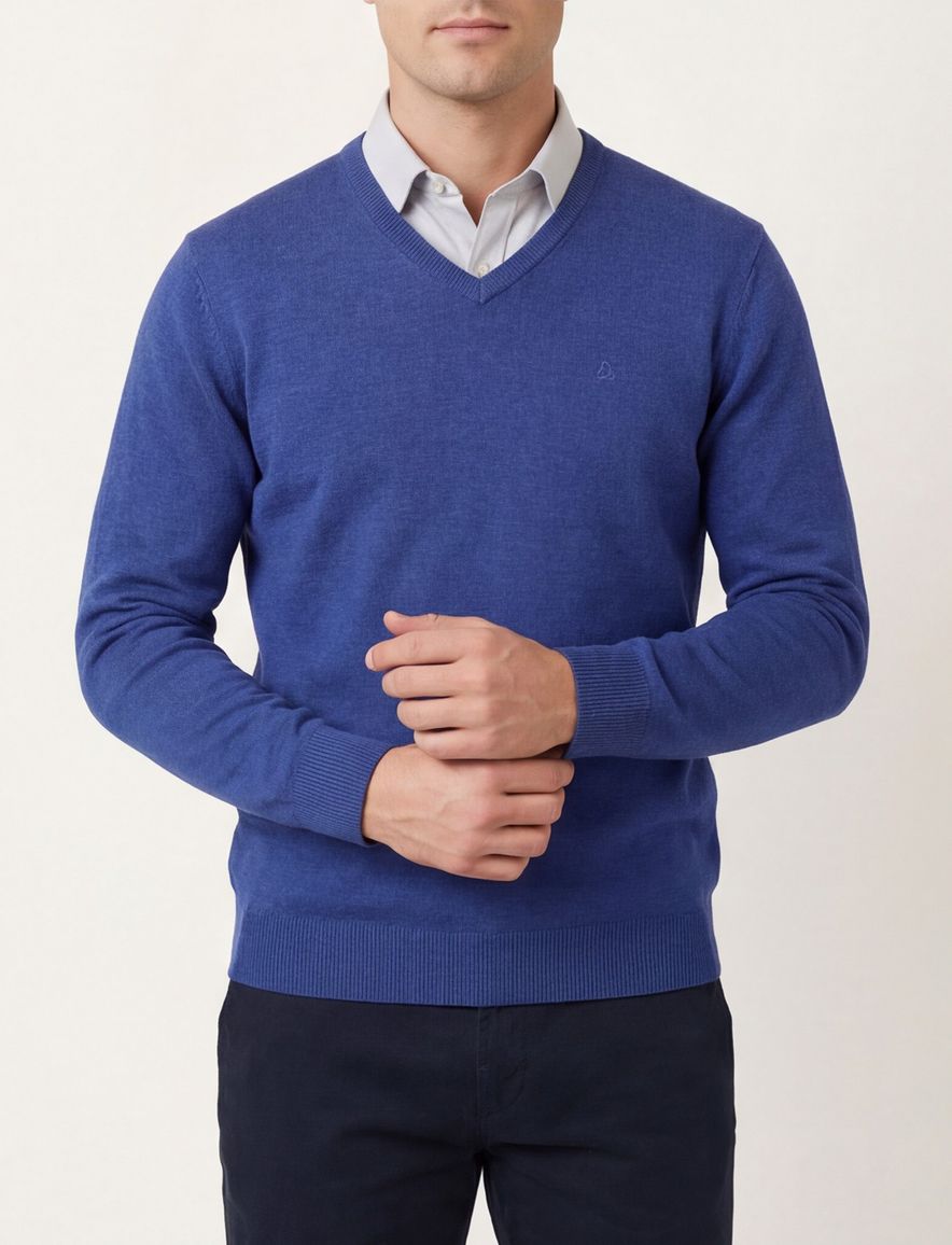 trui blauw Scotland Blue