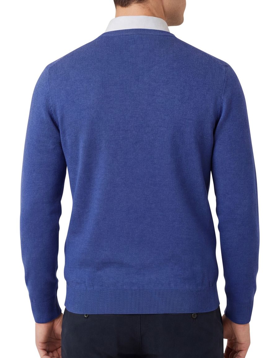 trui blauw Scotland Blue