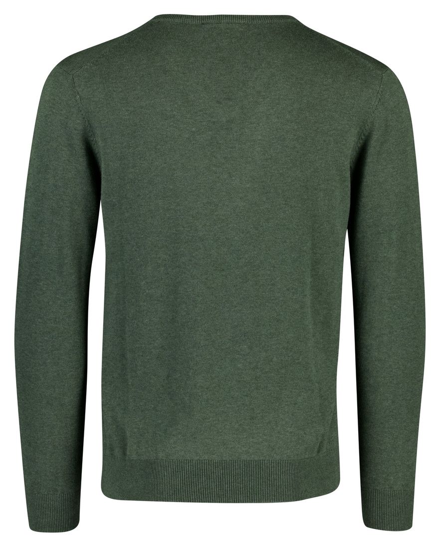 Scotland Blue trui groen katoen