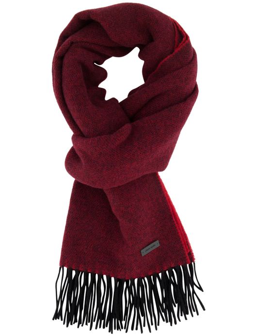 Pierre cardin effen sjaal rood