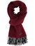 Pierre cardin effen sjaal rood