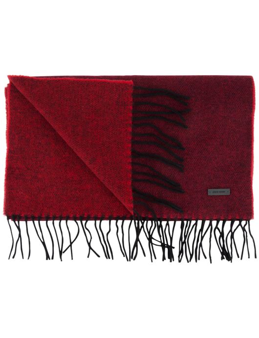 Pierre cardin effen sjaal rood