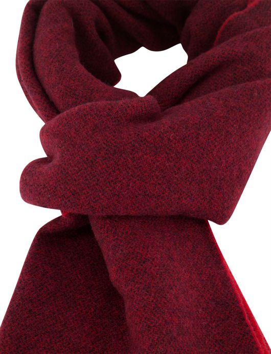 Pierre cardin effen sjaal rood