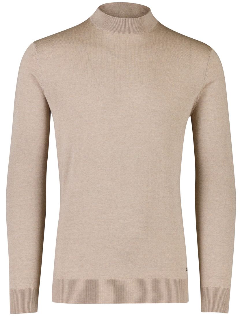 Born with appetite turtle neck trui bruin