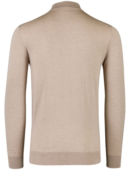 Born with appetite turtle neck trui effen