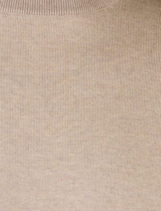 Born with appetite turtle neck trui effen