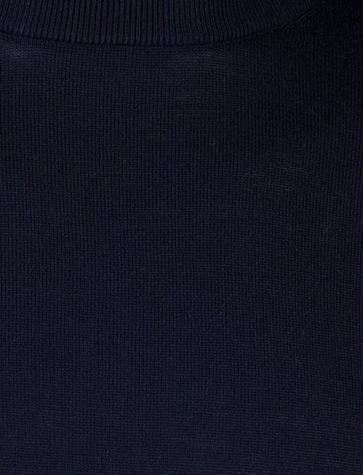 Born with appetite navy trui effen