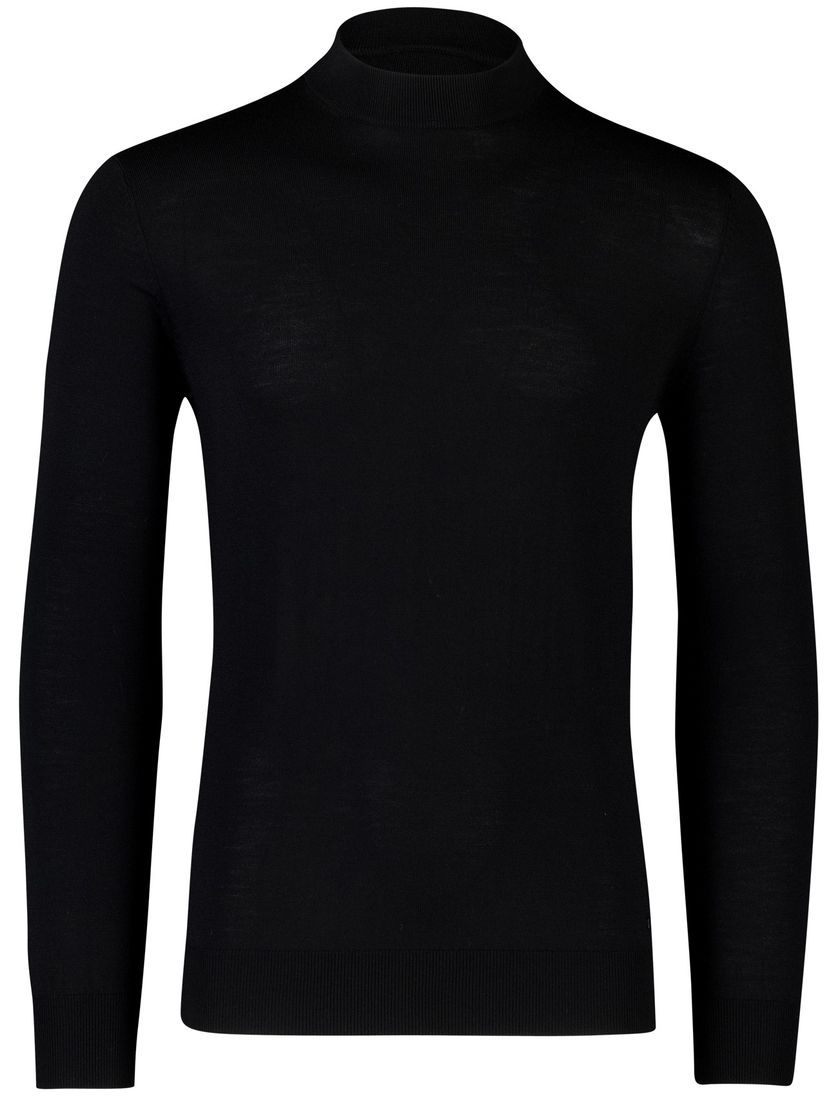 Born with appetite turtle neck trui effen