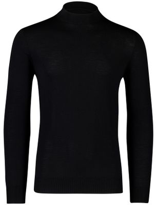 Born With Appetite Born with appetite turtle neck trui zwart