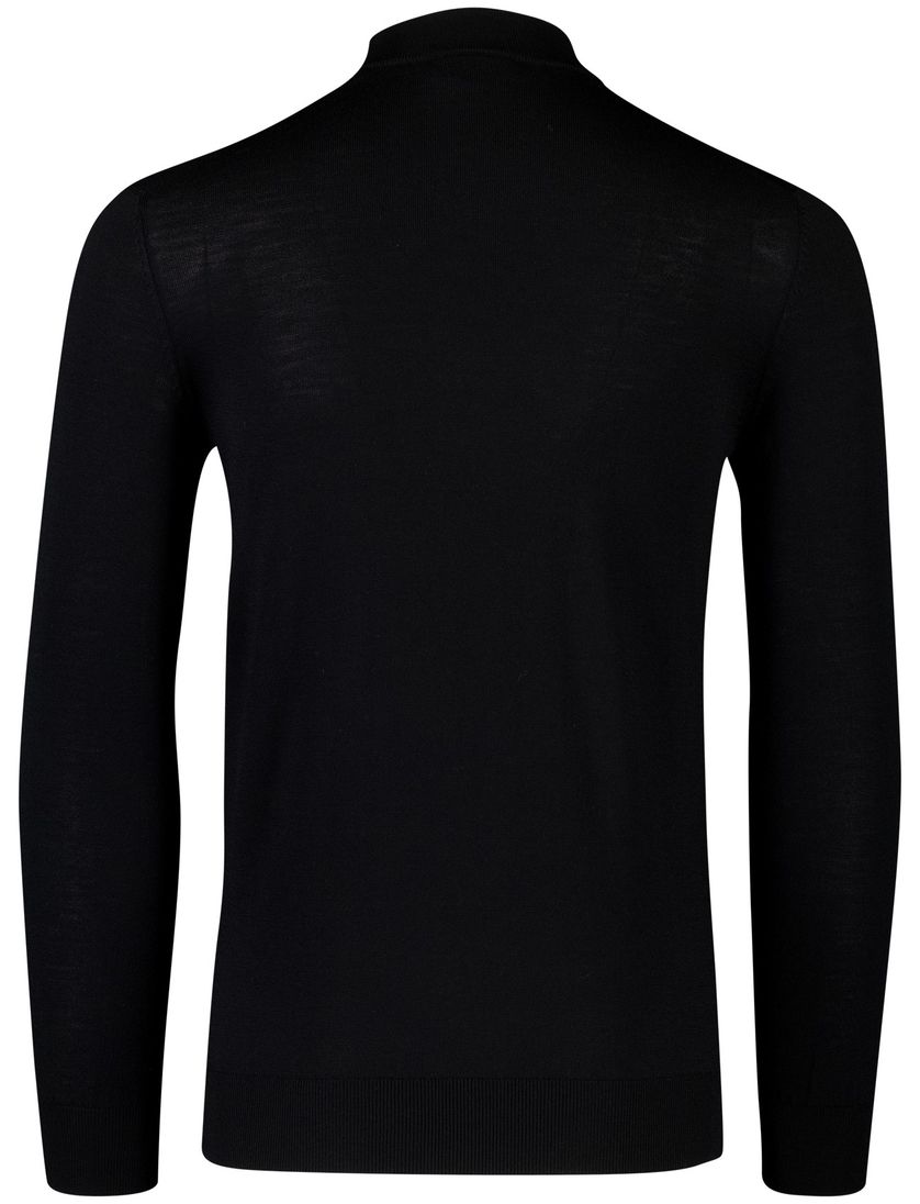 Born with appetite turtle neck trui effen