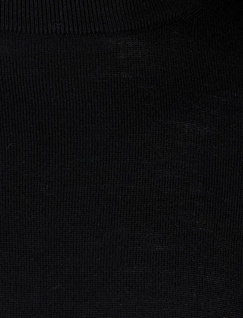 Born with appetite turtle neck trui effen