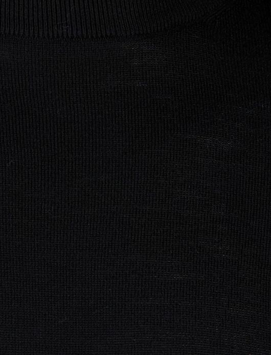 Born with appetite turtle neck trui zwart