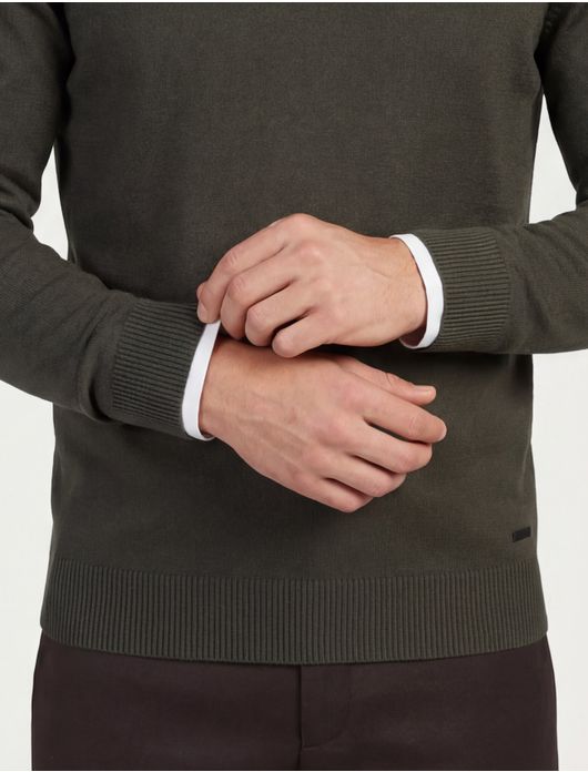 trui groen Born With Appetite