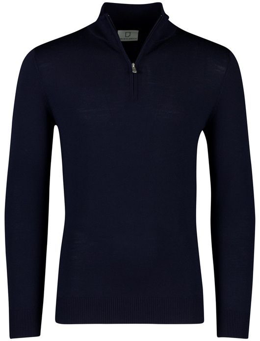 Born With Appetite half zip trui navy