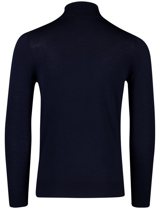 Born With Appetite half zip trui navy