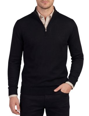 Born With Appetite Born With Appetite trui zwart met turtleneck