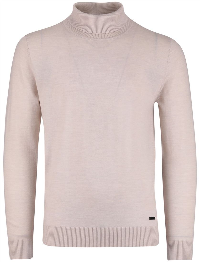 Born With Appetite coltrui roze merinowol effen