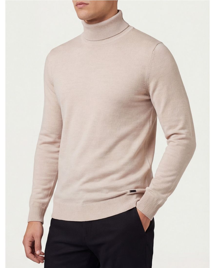 Born With Appetite coltrui roze 100% merinowol