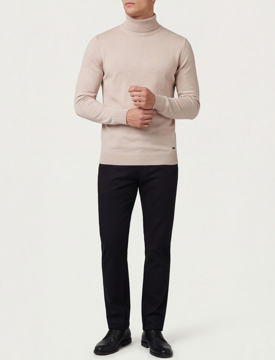 Born With Appetite coltrui roze 100% merinowol