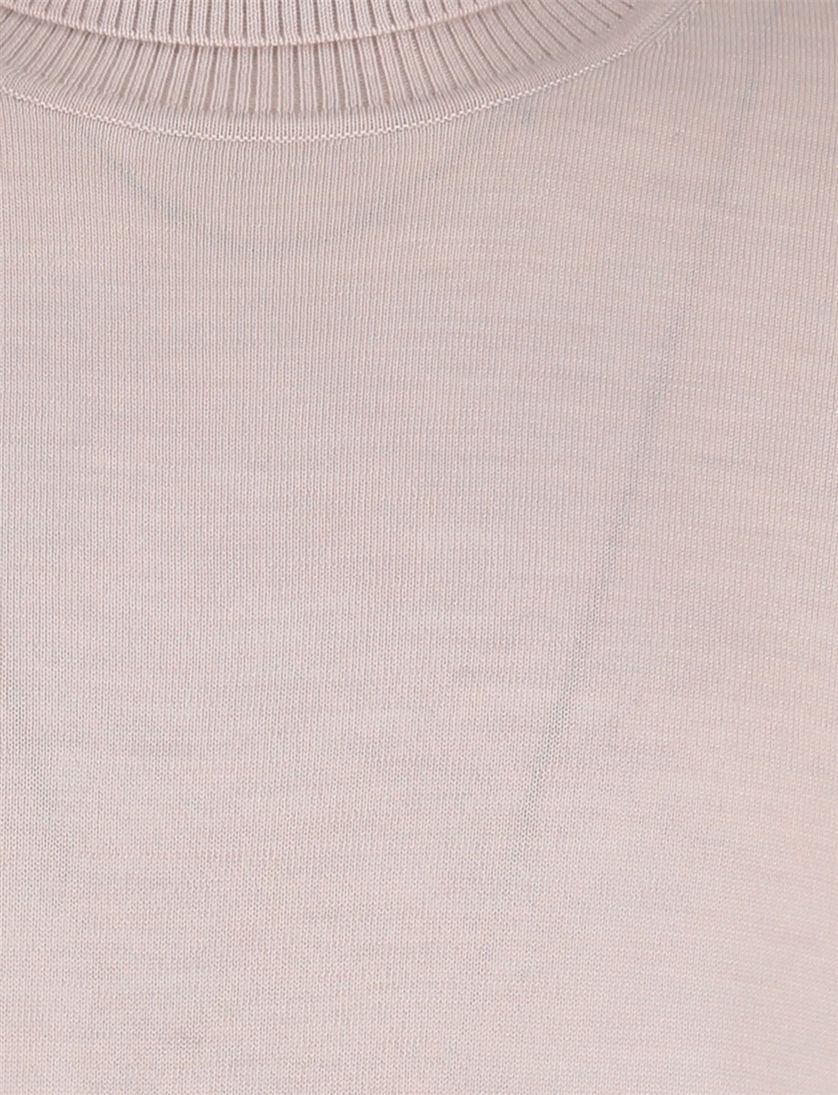 Born With Appetite coltrui roze merinowol effen