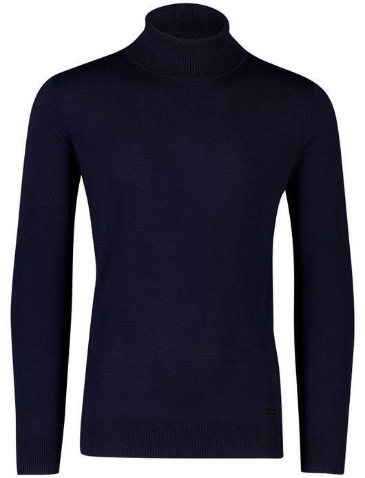 Born with appetite coltrui donkerblauw effen