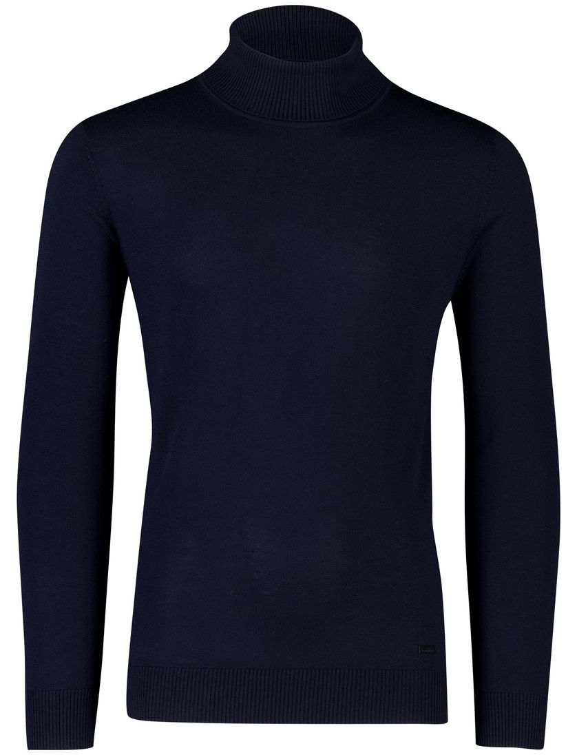 Born with appetite coltrui donkerblauw merinowol