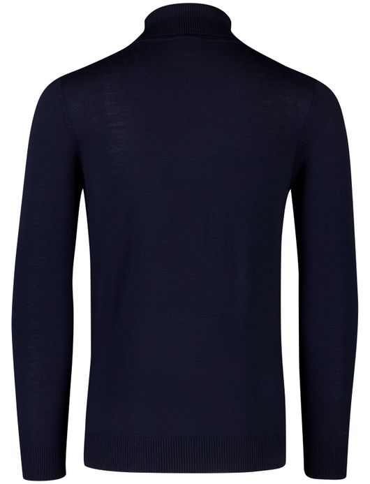 Born with appetite coltrui donkerblauw effen